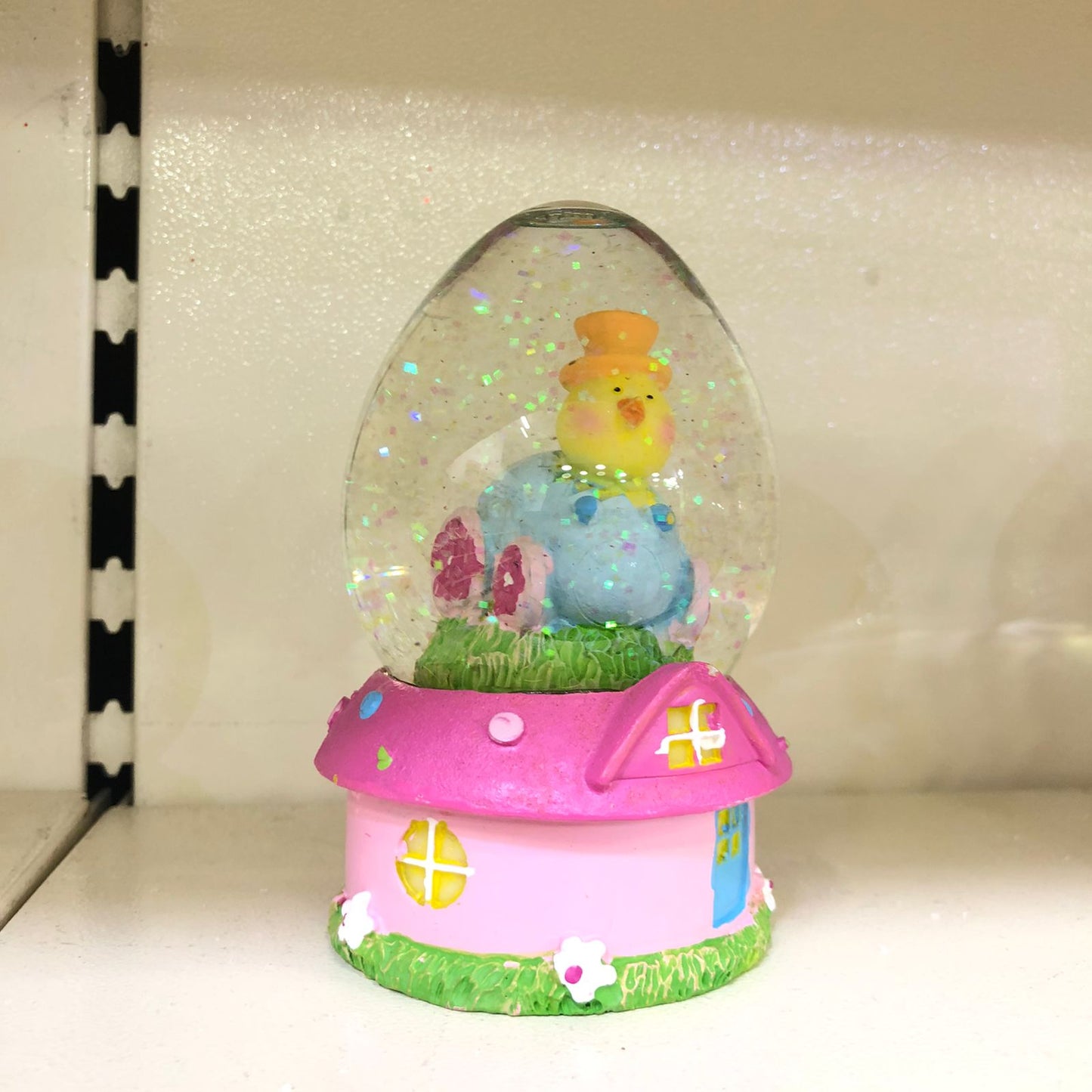 Egg Shape Glass Water Ball