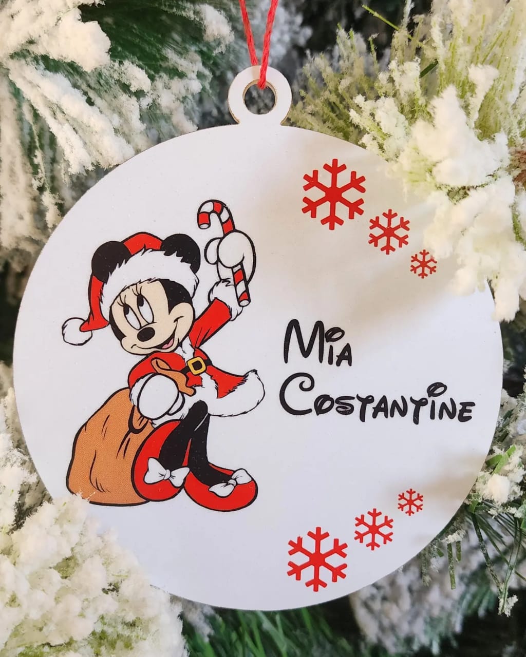 Customized Christmas Ornaments Designed by Elias Ibrahim