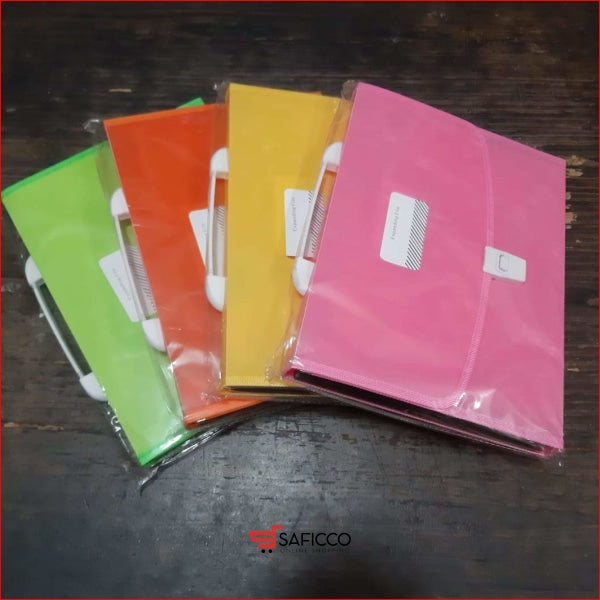 Expending File for School - A4
