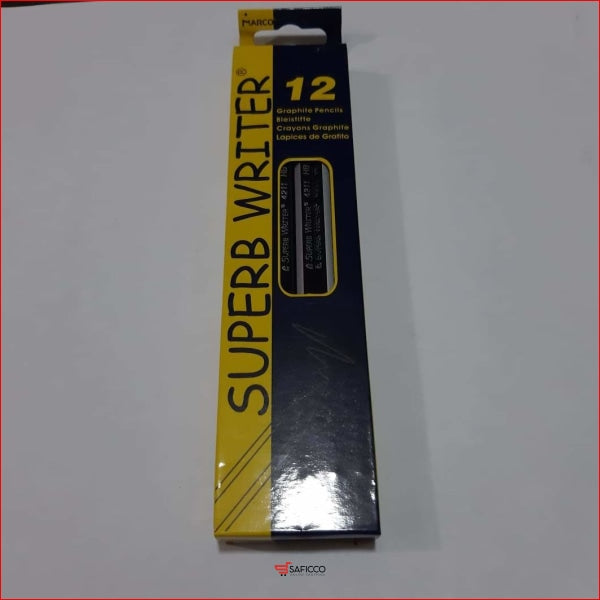 Marco - Superb Writer - 12 Pencils Box