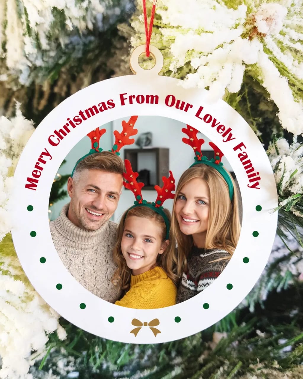 Customized Christmas Ornaments Designed by Elias Ibrahim