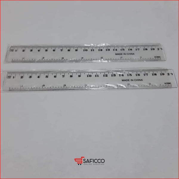 Plastic Ruler - 20 or 30 CM