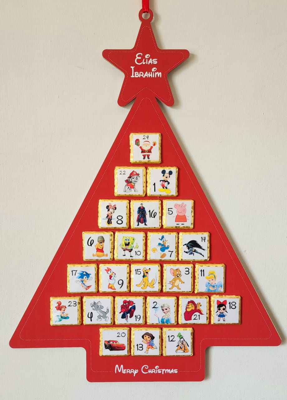 Christmas Calendar Characters