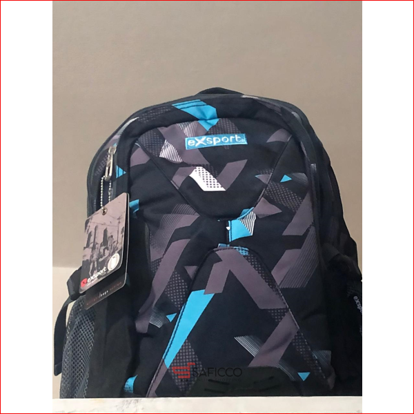 eXsport Bag to School (3 Compartment) - SAFICCO