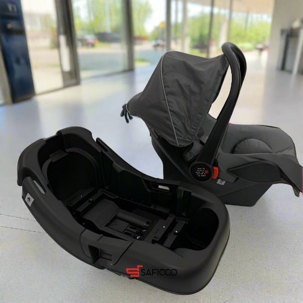 BEBE DOUX CAR SEAT WITH BASE 0+ - SAFICCO
