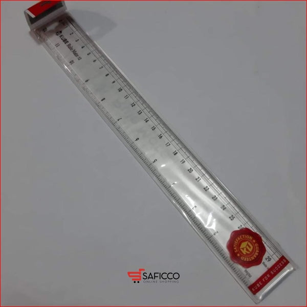 Plastic Ruler - 20 or 30 CM