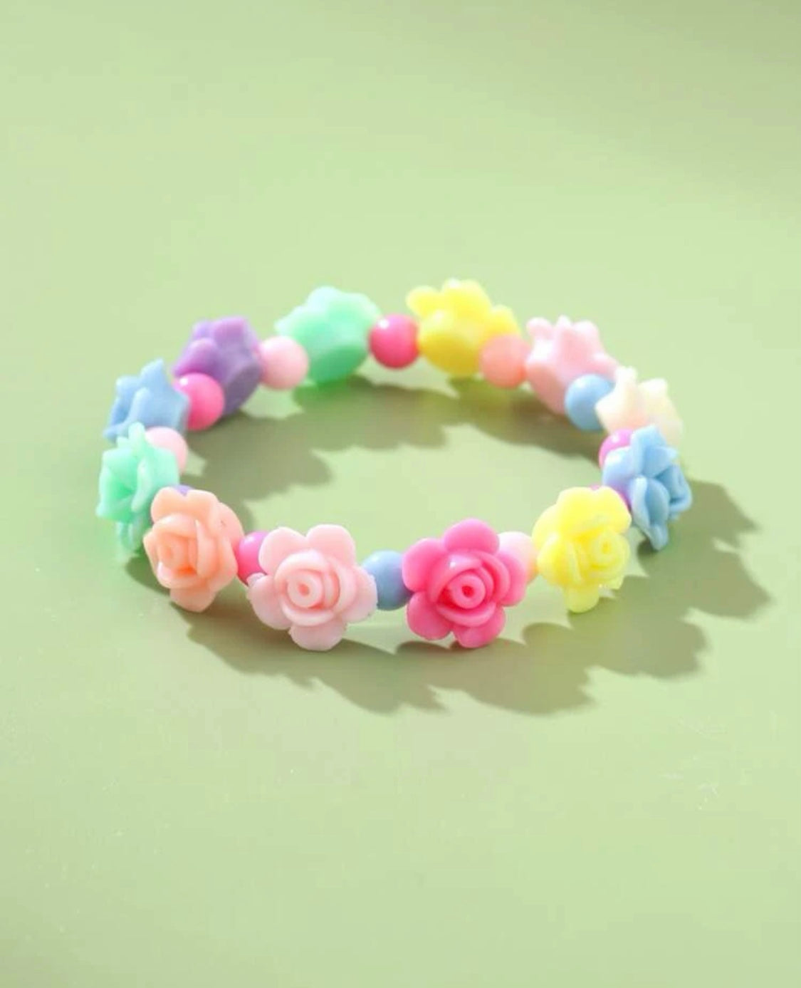 Toddler Girls Flowers Bracelet