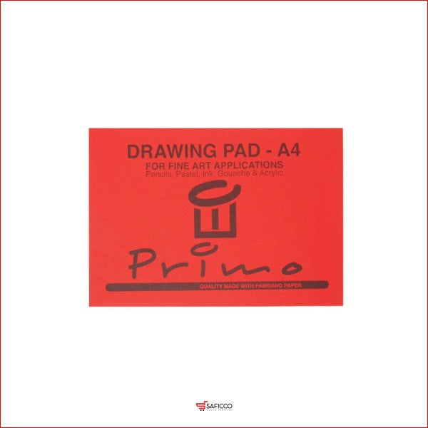 Primo - Drawing Pad - A4 - 16 Sheets