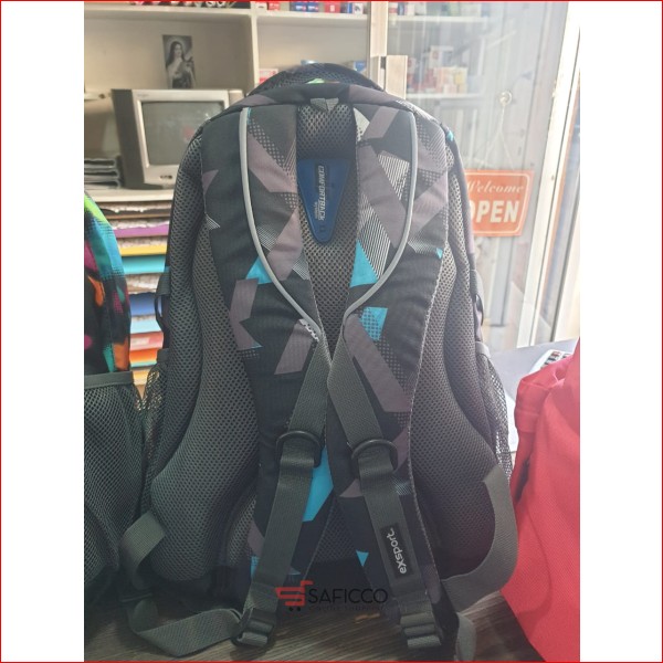 eXsport Bag to School (3 Compartment) - SAFICCO