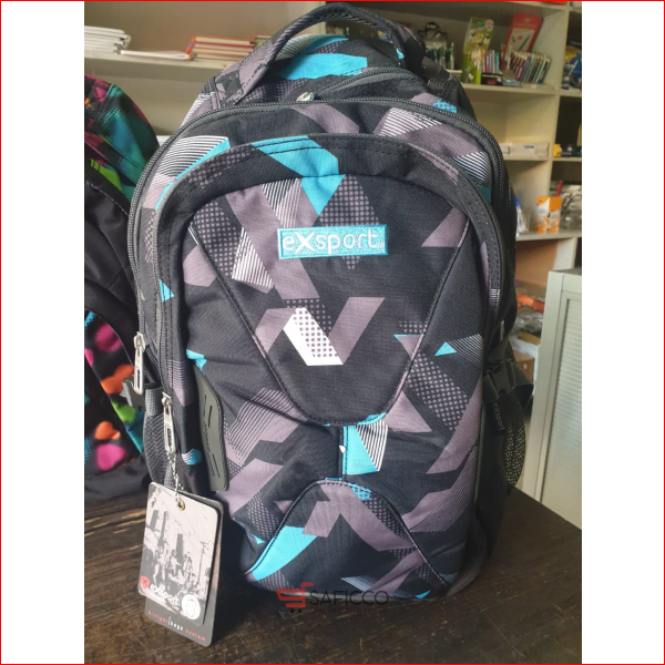 eXsport Bag to School (3 Compartment) - SAFICCO