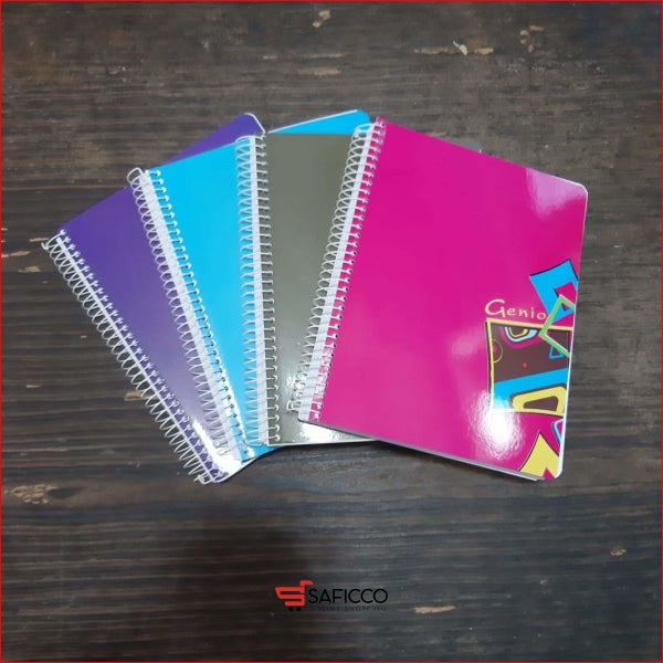 Genio - Copy Book - 144 Sheets