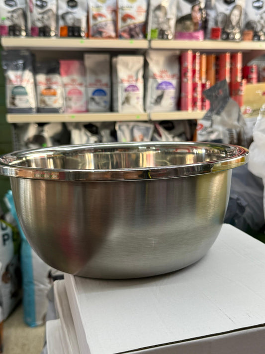 Plates dog stainless
