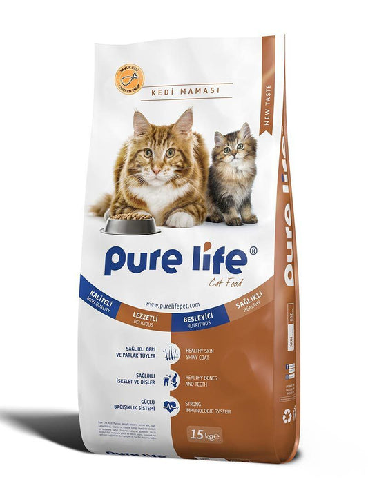 Pure life cat food