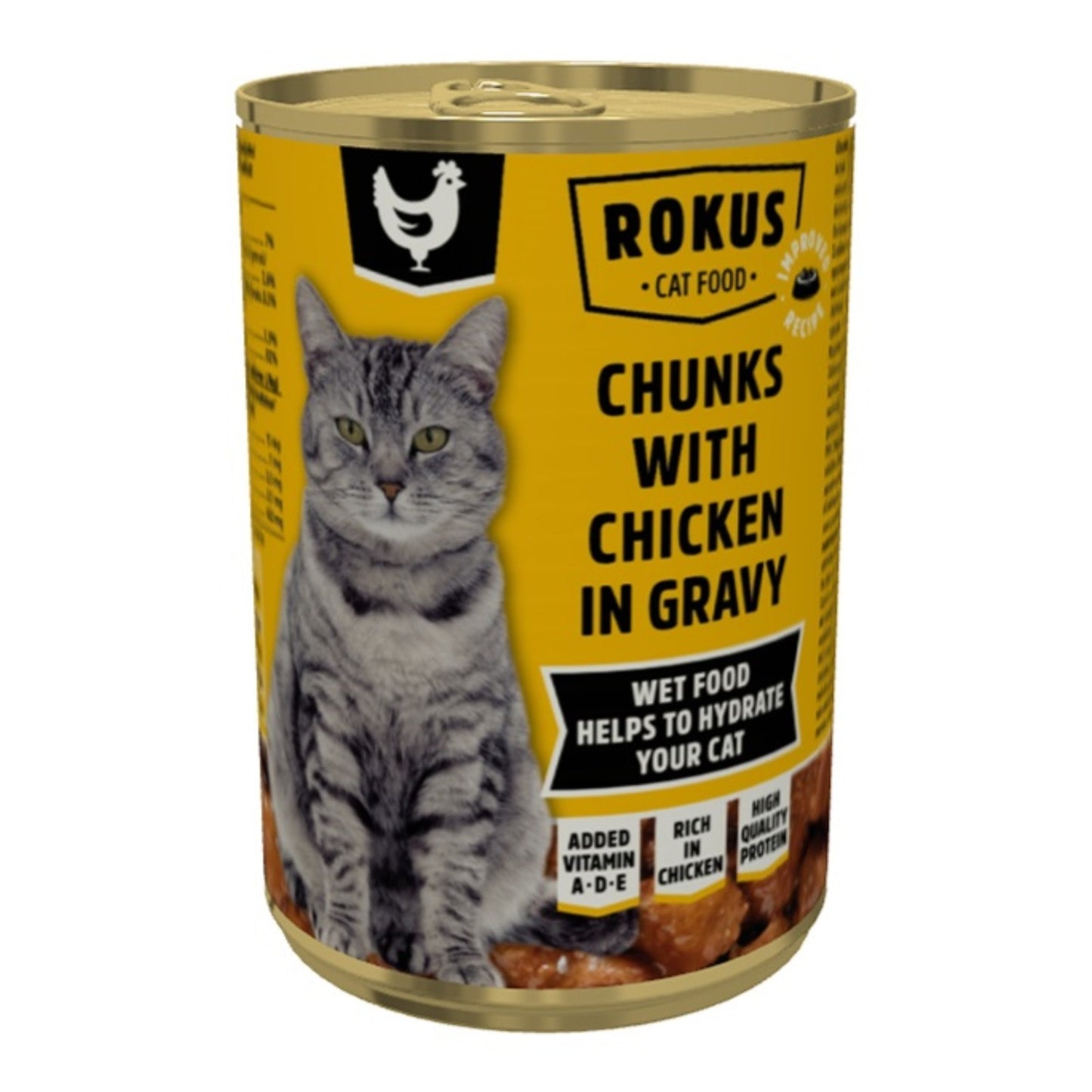Rocus for dogs&cats and beef&chicken - SAFICCO