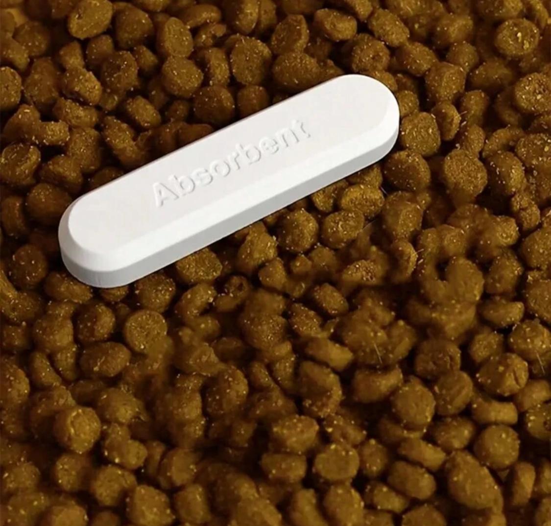 Cat-shaped reusable silica gel desiccant - SAFICCO