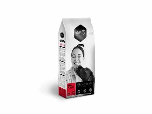 Amity Premium Beef&Rice 15kg Dogs