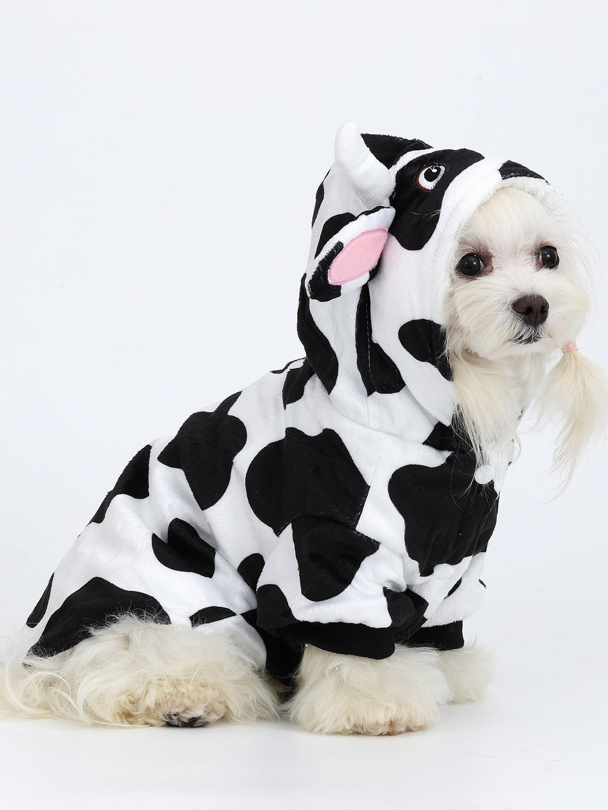 PETSIN Cow Design Dog Coat