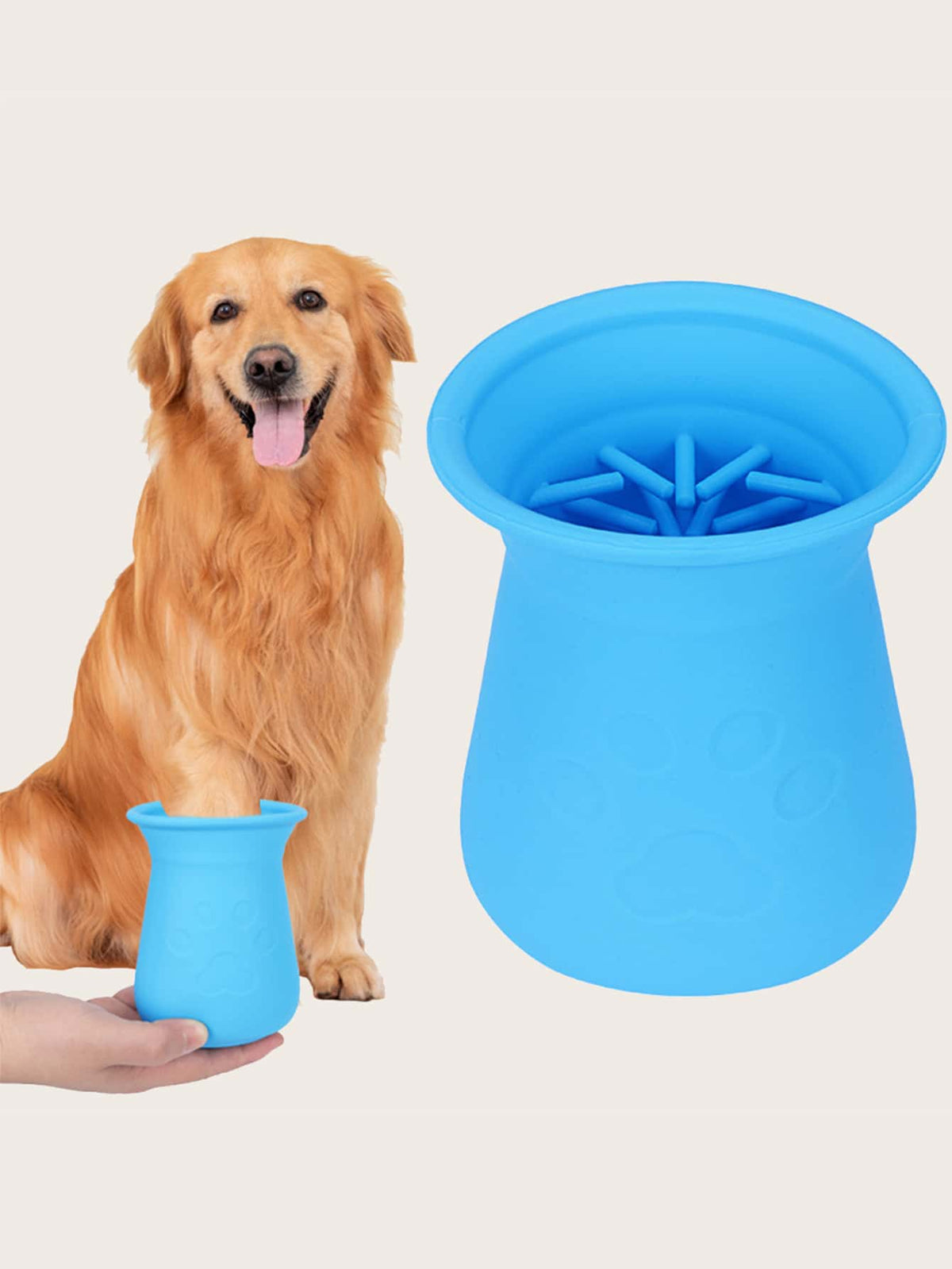 1pc Pet Foot Washing Cup