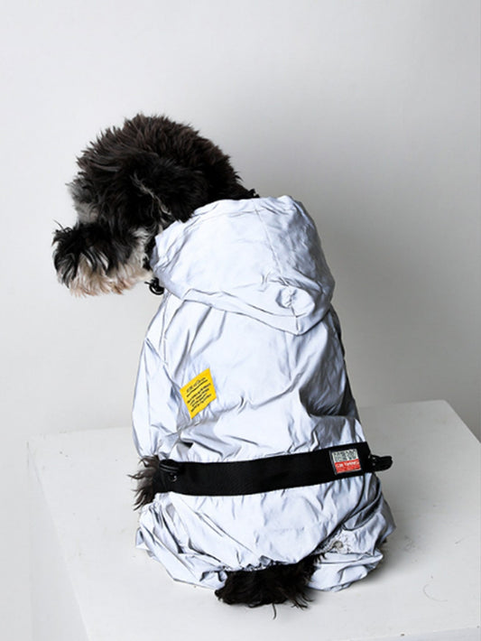 Reflective Pet Raincoat