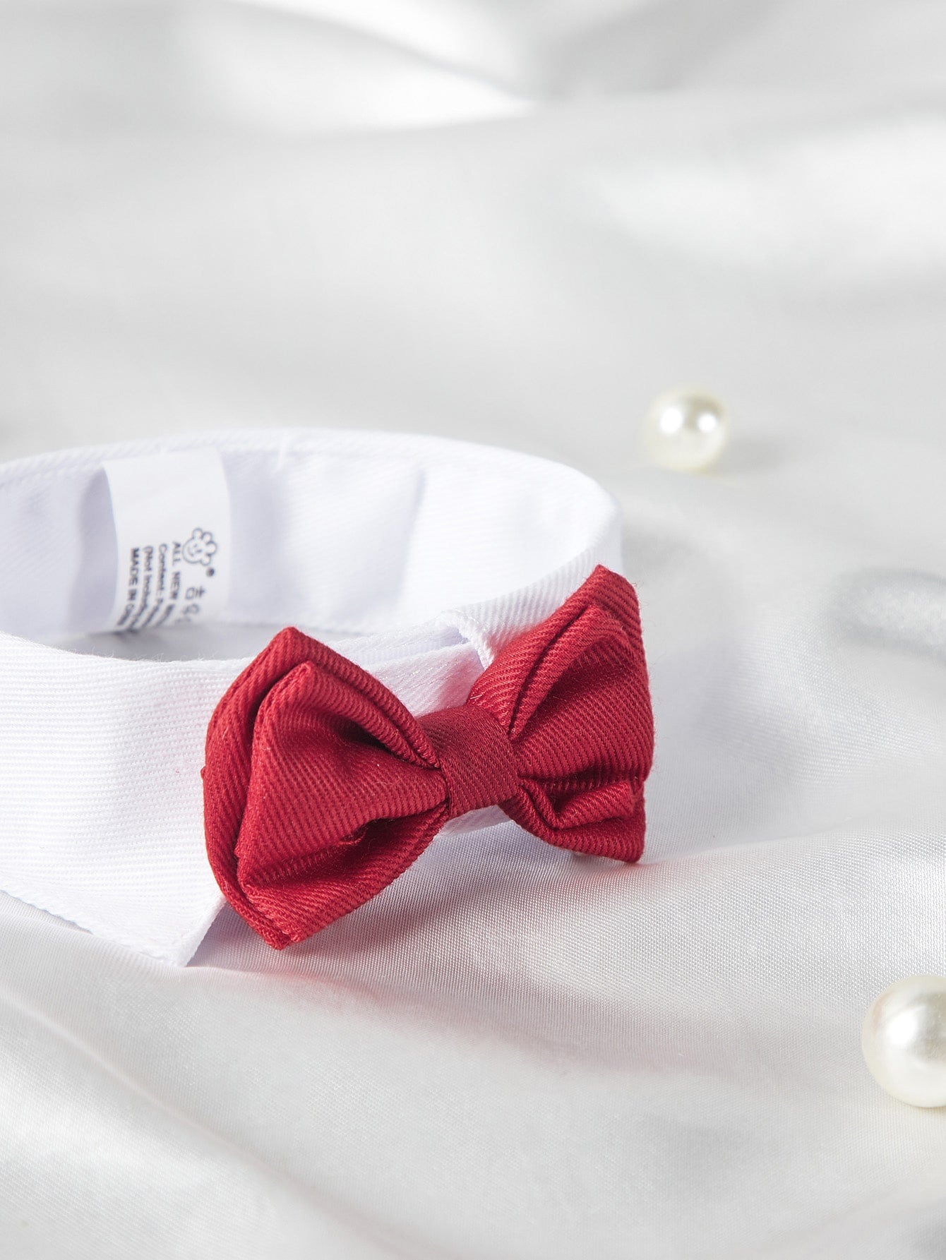 ABLAZE ZAI 1pc Solid Color Pet Bow For Dog And Cat For Special Event
