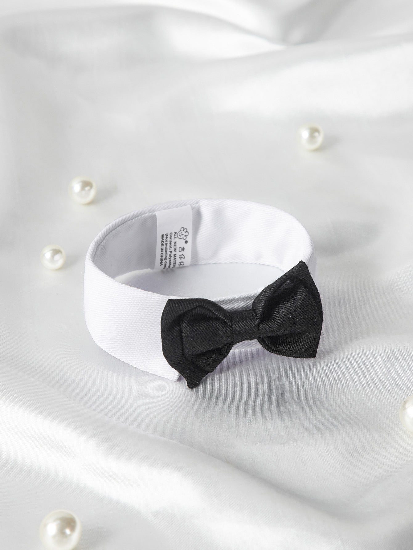 ABLAZE ZAI 1pc Solid Color Pet Bow For Dog And Cat For Special Event