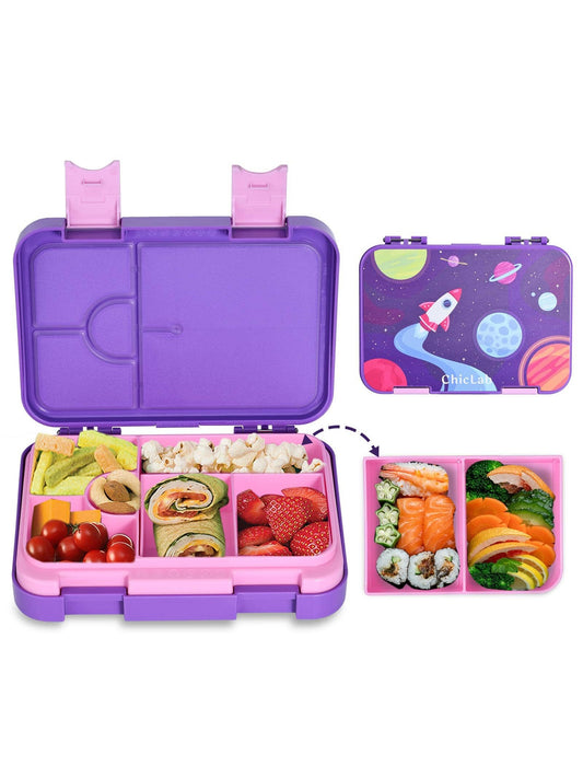 5-6 Grid Portable Bento Lunch Box 800ML