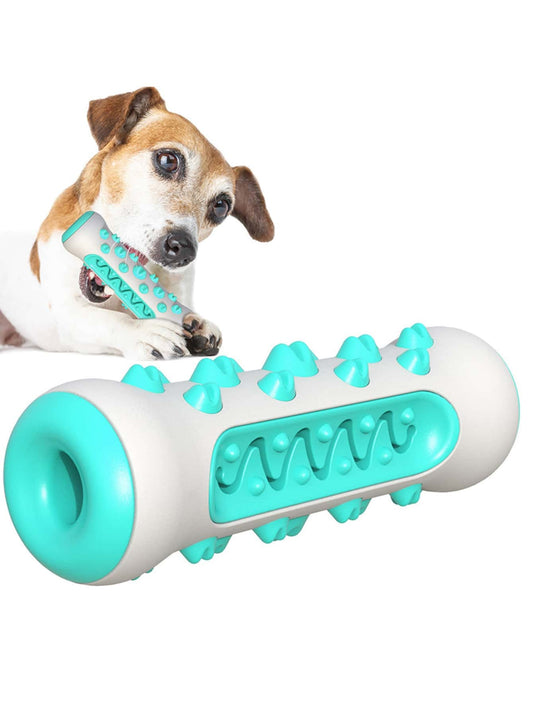 1pc Blue Dog Chew Toy & Toothbrush For Teeth Grinding And Cleaning, Suitable For Large, Medium, And Small Dogs