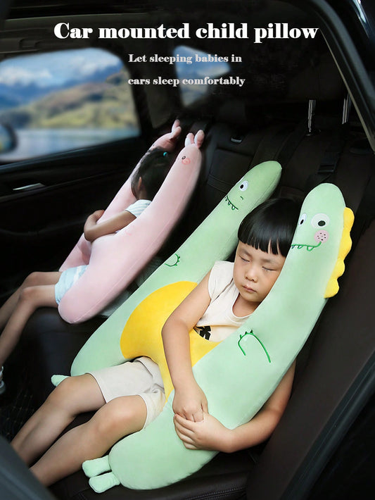 1pc Children's Car Neck Pillow/baby Car Pillow Perfect Travel Accessory