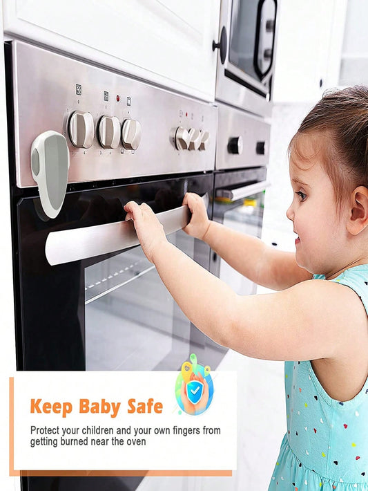 Child Safety Lock for Oven