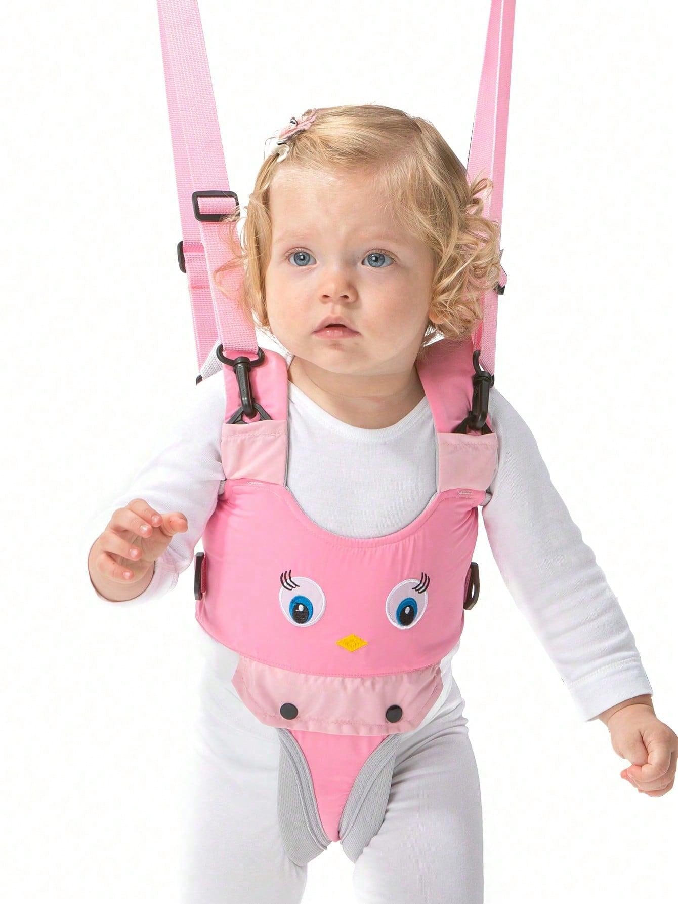 1pc Summer Infant Toddler Walking Assistant Handheld Children Walking Aid Safety Harness, Baby Learning Walking Support, Suitable For 7-24 Months Old