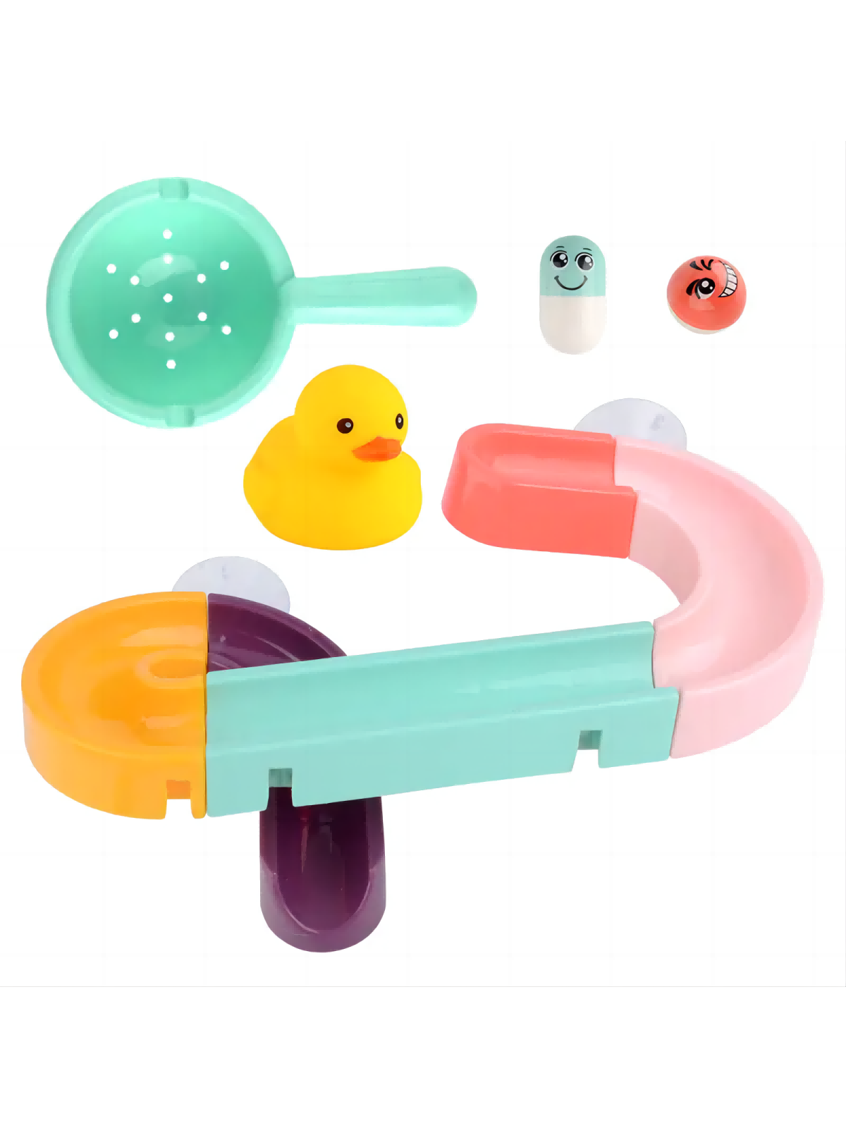 Baby Bath Toys, Rainbow Cloud Spray Water, Can Be Sucked Onto Walls Or Glass,Bath Toy For Kids, Water Playing Toy, Baby Stuff Clearance, Make Babies Fall In Love With Bathing