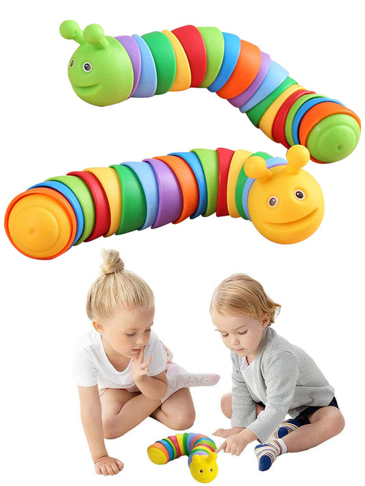 Stress Reducing Caterpillar Sensory Toy For Kids