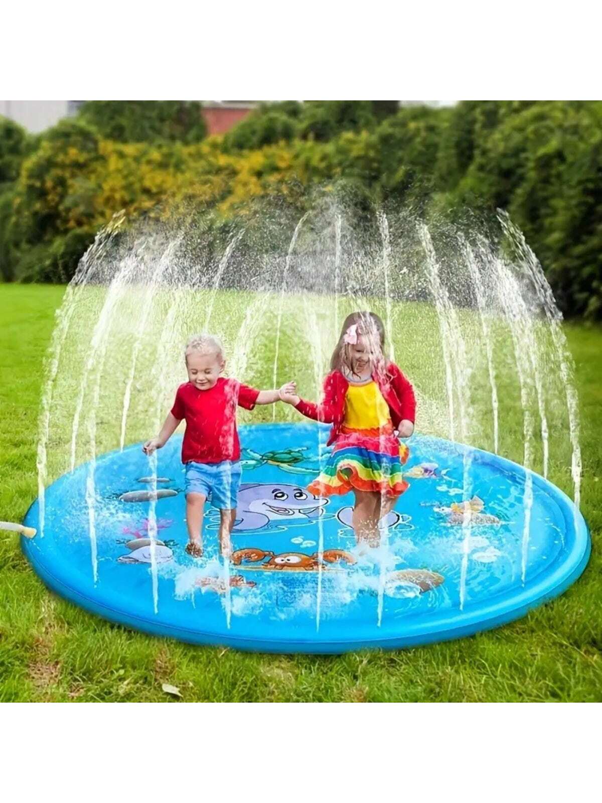 1pc Outdoor Splash Water Mat