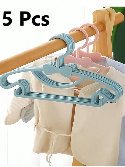 5pcs Multifunctional Baby Clothes Hangers