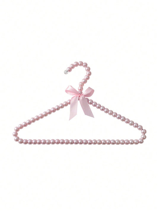 1pc Children's Plastic Beaded Hanger