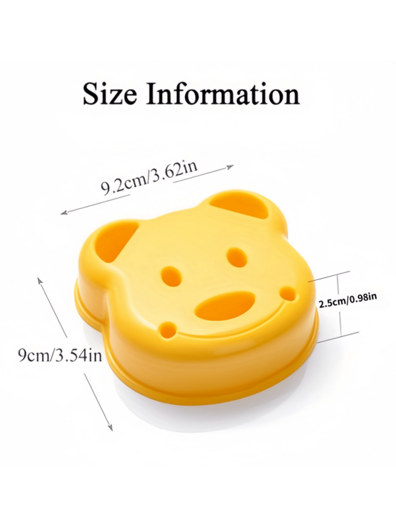 5pcs Sandwich Cutter, Sandwich Cutter And Sealer, Mini Cartoon Bear, Squirrel Dolphin, Fur Seal Bread Cutter, Sandwich Cutter, Bento Box, Kitchen Stuff Clearance Kitchen Accessories