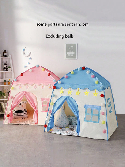 1pc Outdoor Tent Children Tent Baby Play House Butterfly House Flower House Outdoor Tent