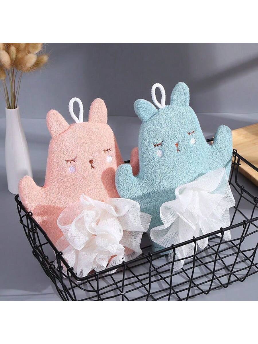 Cartoon Baby Bath Flower