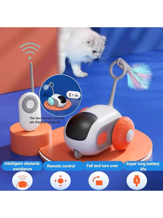 Interactive Cat Chasing Remote Control Toy