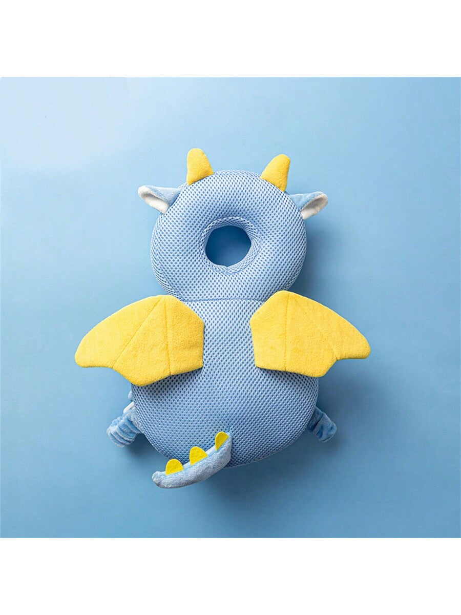 Baby Anti-Fall Pad, Anti-Collision Headrest Pillow, Breathable Walking Learning Head Protection Cushion