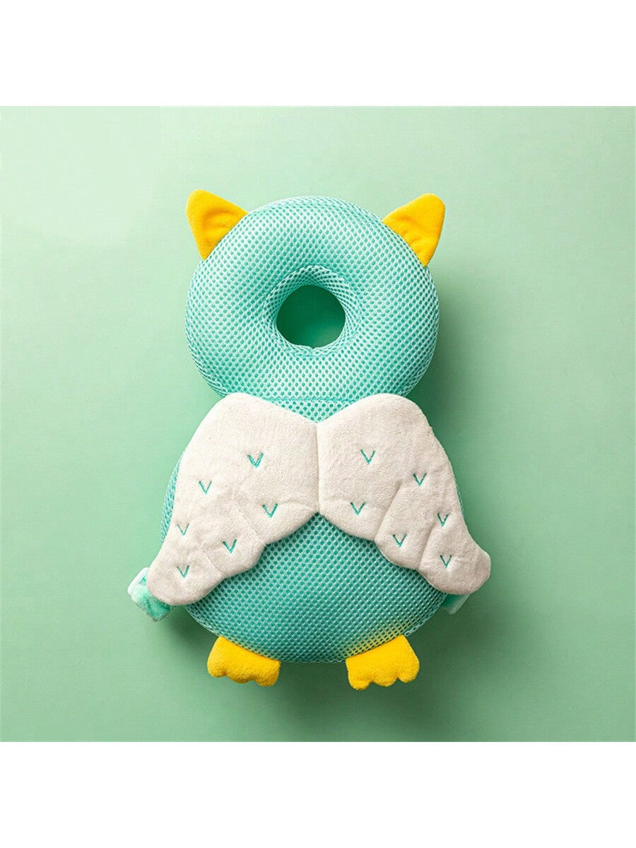 Baby Anti-Fall Pad, Anti-Collision Headrest Pillow, Breathable Walking Learning Head Protection Cushion