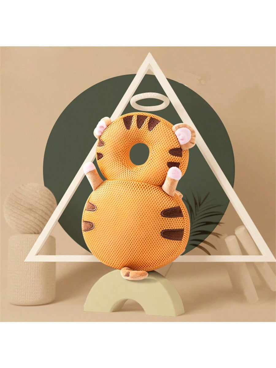 Baby Anti-Fall Pad, Anti-Collision Headrest Pillow, Breathable Walking Learning Head Protection Cushion