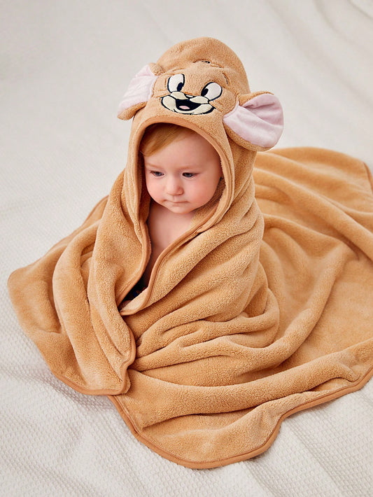 TOM & JERRY X  Baby Cartoon Coral Fleece Bath Towel