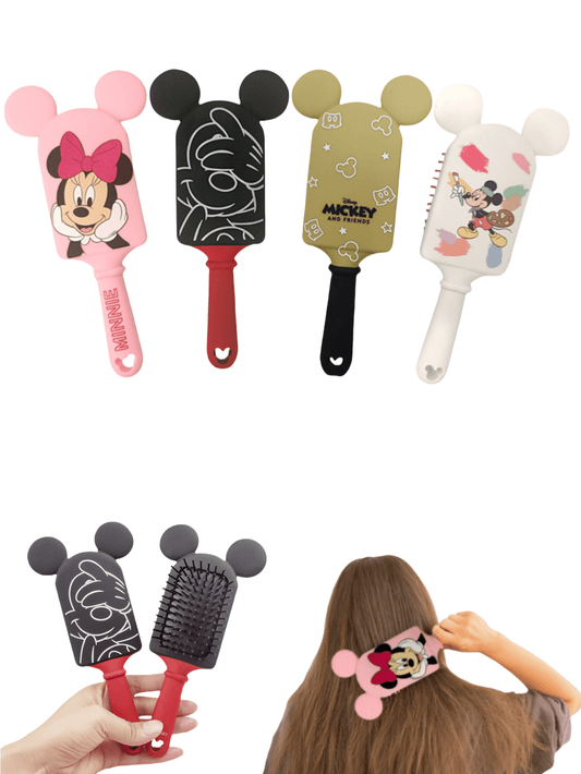 1pc   Cushion Massage Combs Cartoon Comb Hair Brush Hairdressing Tool Party Gifts Body Care For Travel,Outdoor,Sport,Office,School