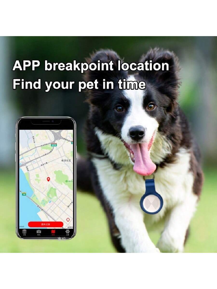 Pet Bluetooth Anti-Lost Device, Smart Key And Item Finder With Alarm For Cat And Dog Collars, Accurate And Long-Lasting Location Tracker