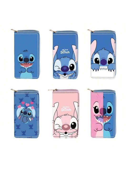 Anime Peripheral PU Long Zipper Wallet Small Gift