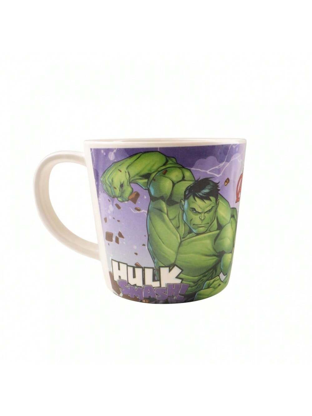 Marvel 1pc Officially Licensed Marvels Avengers Superhero Spidermans IronMans Melamine Mug - 340ml/11.49oz, Durable Multi-Use Cup, Ideal For Coffee, Milk, Home & Outdoor Use, Perfect Christmas & Birthday Gift Without Batteries Or Feathers, Electricity-Fr