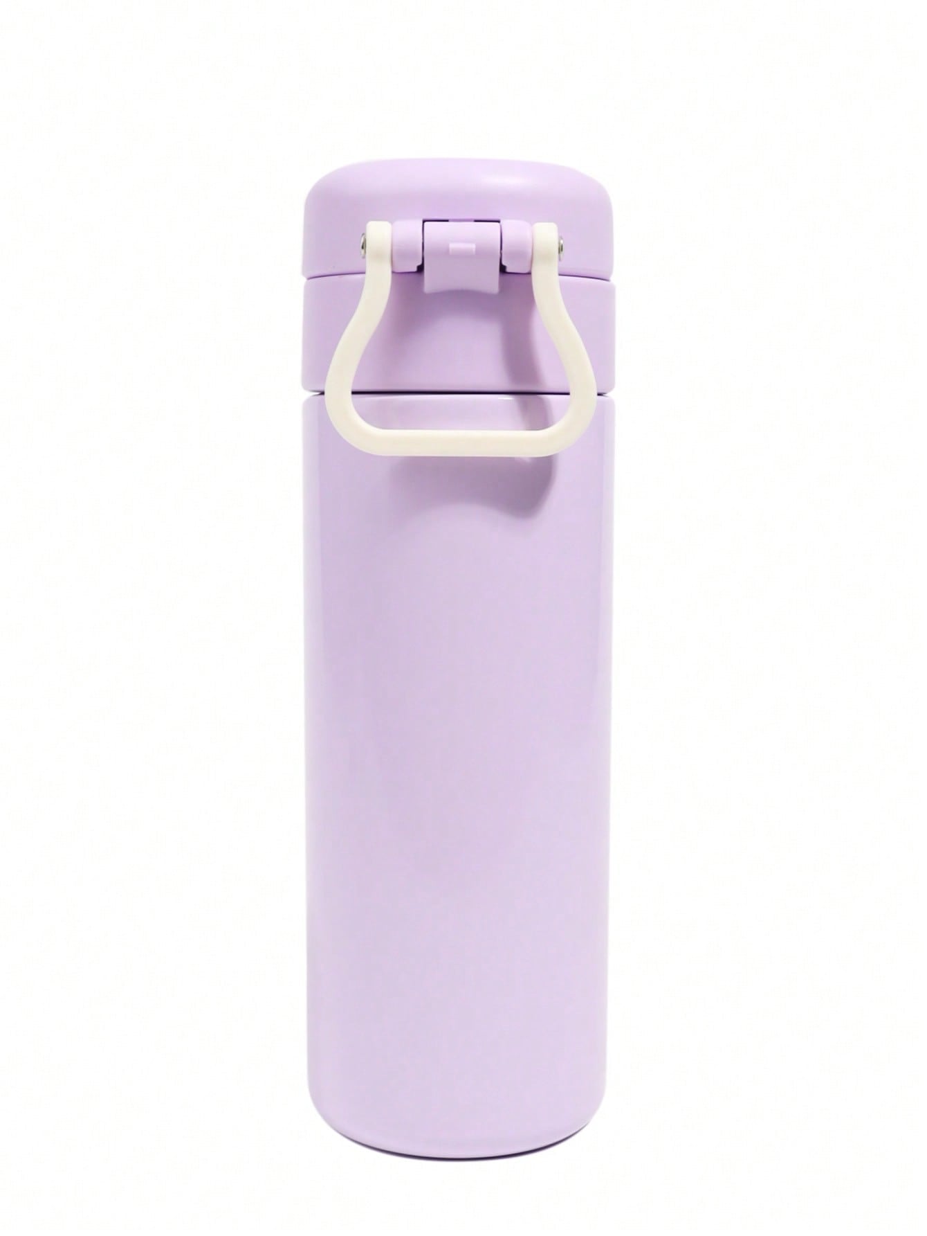 Disney 1pc Disney Elsa, Mickey, Stitch, Strawberry Bear Series 450ML Stainless Steel Children's Fashionable Direct Drinking Water Cup, Keeps Cold & Hot, Suitable For Daily Use