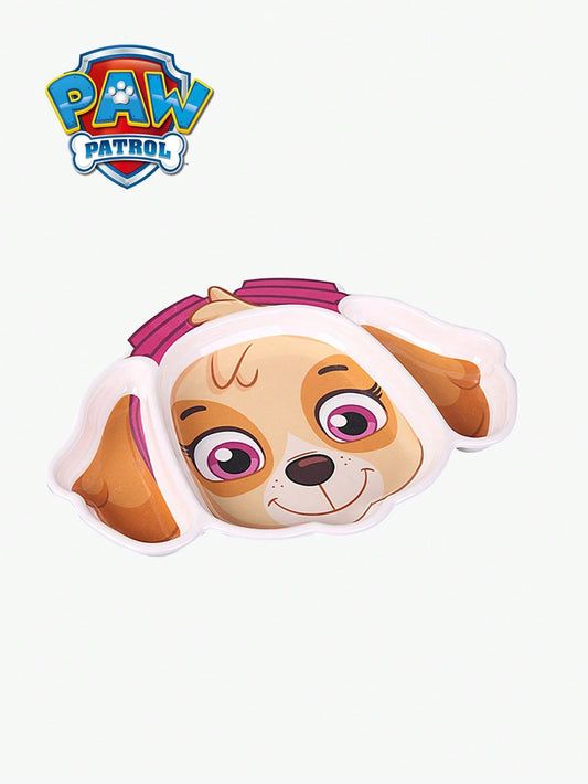 Paw Patrol 1PC Paw Patrol Officially Licensed Cute Cartoon Pattern Chase Skye High-Color Household Tableware Fall-Resistant Anti-Scald Eating Bowl Salad Fruit Snacks Creative Dinner Plate