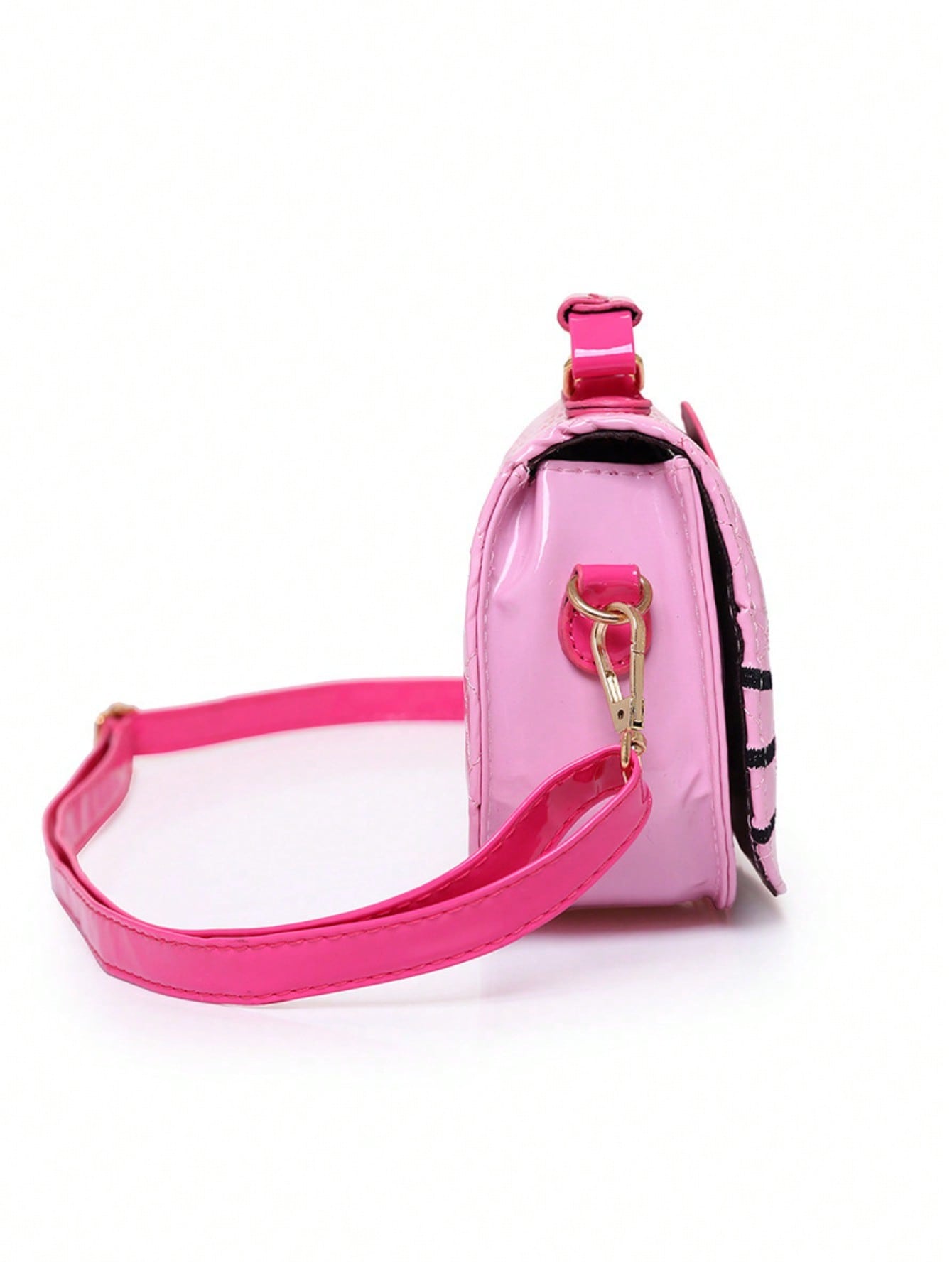 Sanrio Fashion New Korean Cartoon Princess Bag Girls Kitten Girls Anime Kawaii Cartoon Portable Shoulder Candy Crossbody Beauty